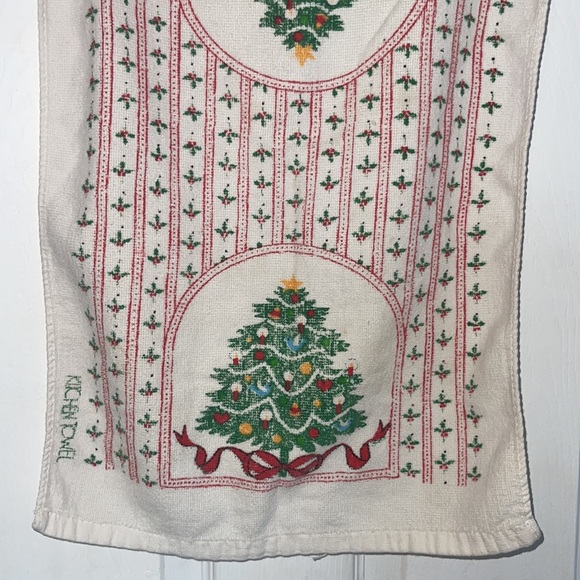 Christmas kitchen towel - Picture 2 of 7